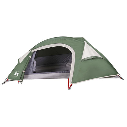 Camping Tent Dome 1-Person Green Waterproof