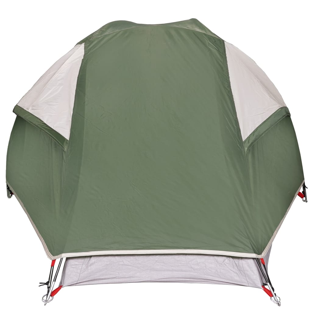 Camping Tent Dome 1-Person Green Waterproof