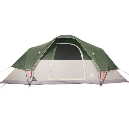 Family Tent Dome 9-Person Green Waterproof