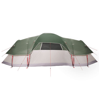 Family Tent Dome 11-Person Green Waterproof