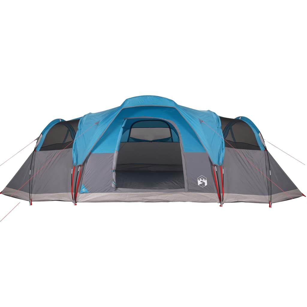 Family Tent Dome 11-Person Blue Waterproof