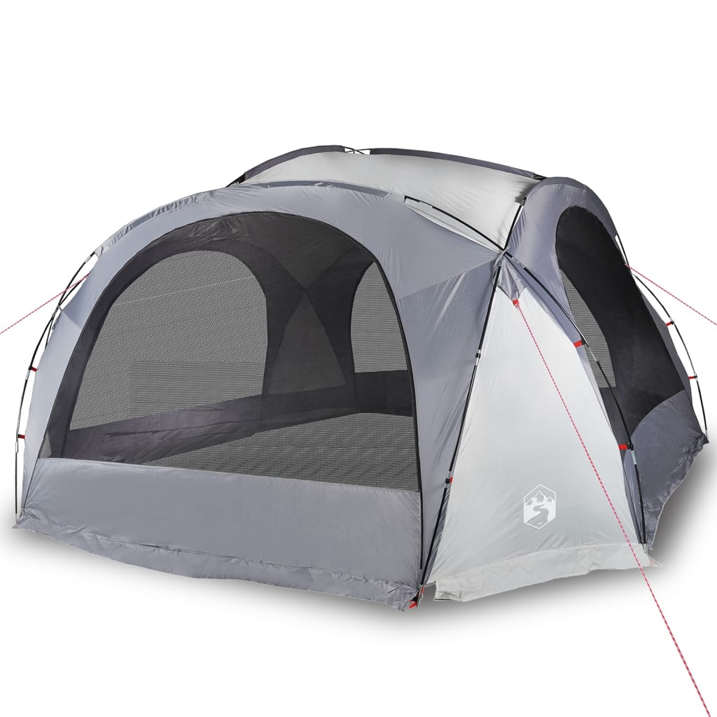 Party Tent White and Grey Waterproof