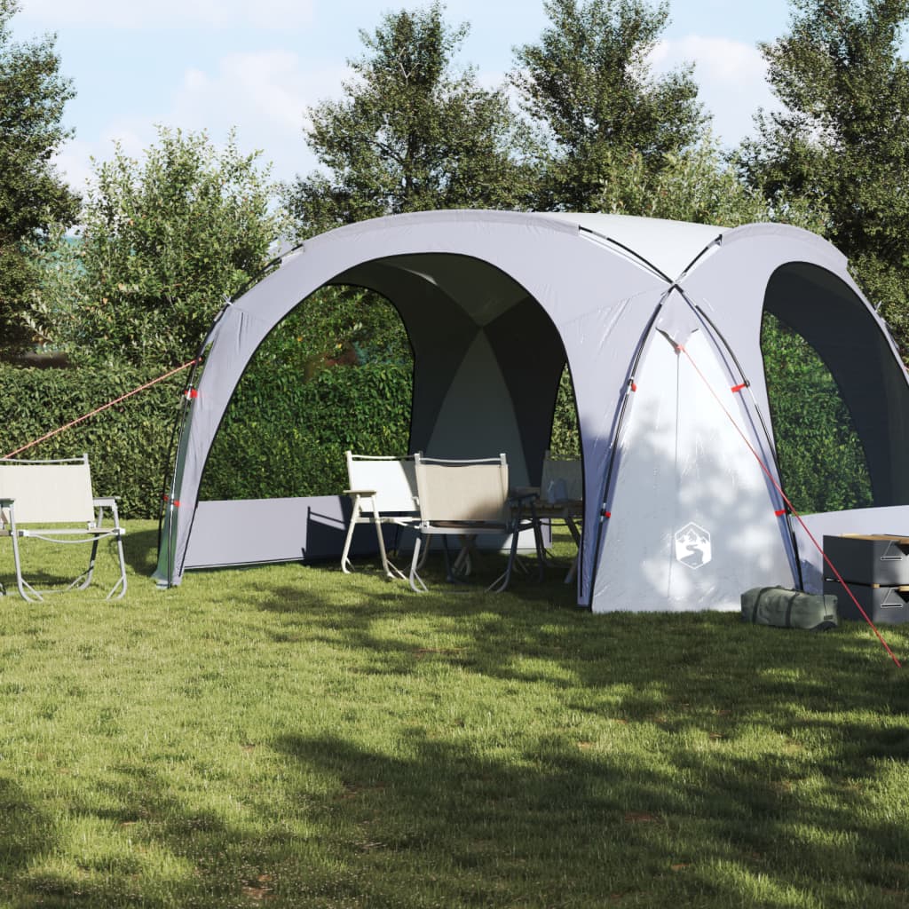 Party Tent White and Grey Waterproof