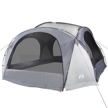 Party Tent White and Grey Waterproof