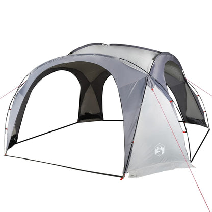 Party Tent White and Grey Waterproof