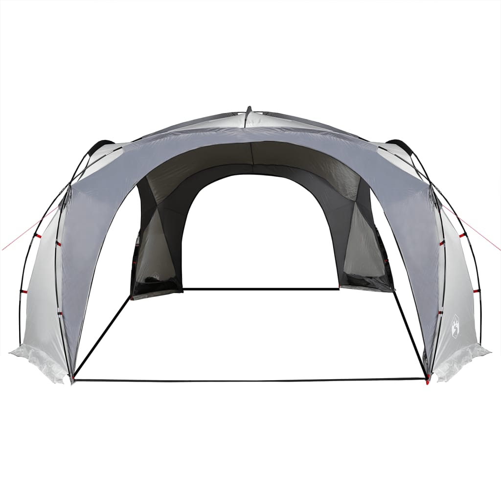 Party Tent White and Grey Waterproof