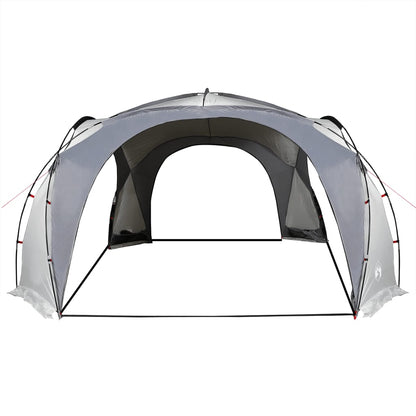 Party Tent White and Grey Waterproof