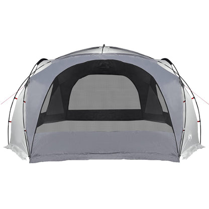 Party Tent White and Grey Waterproof