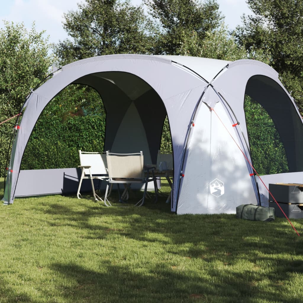 Party Tent White and Grey Waterproof