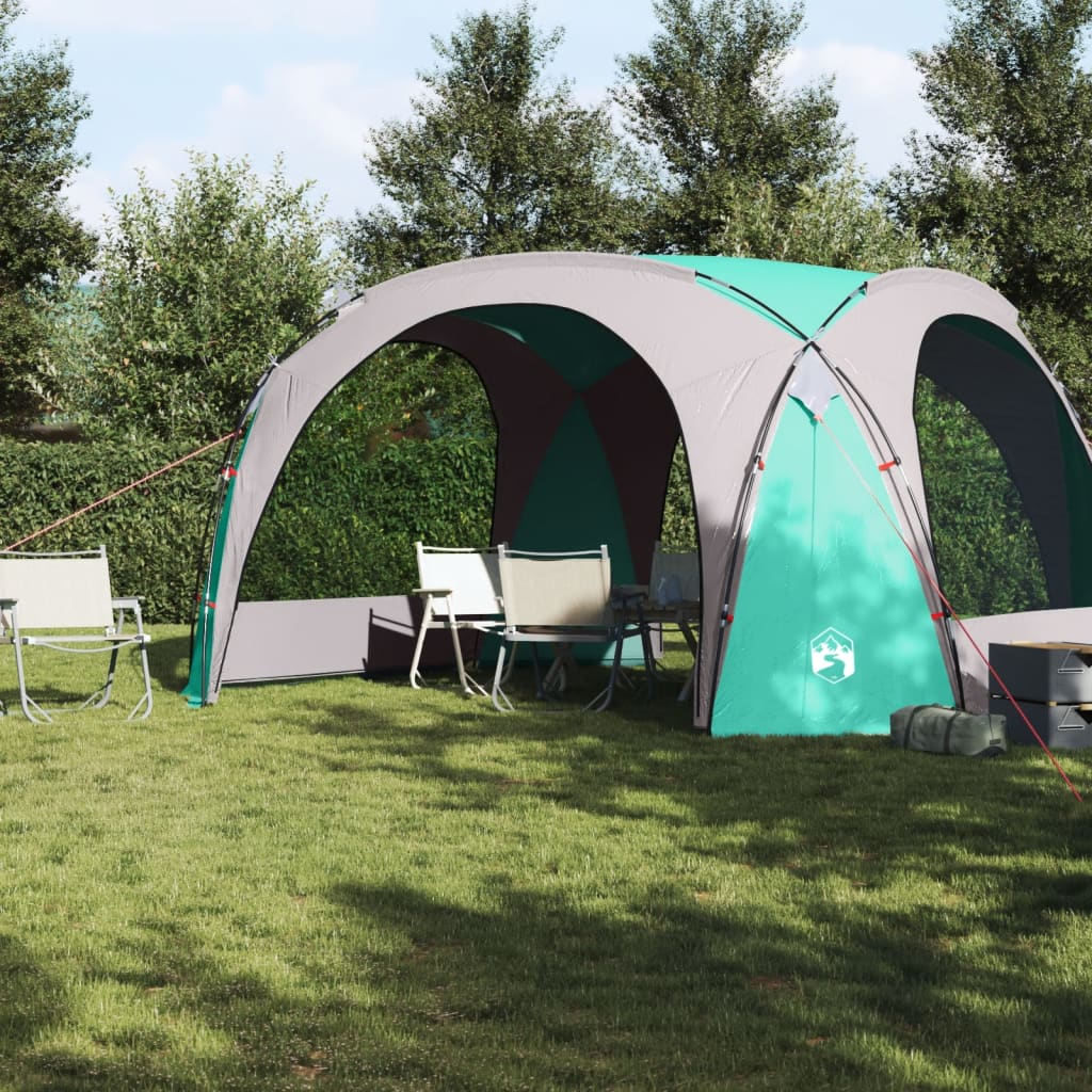 Party Tent Green Waterproof