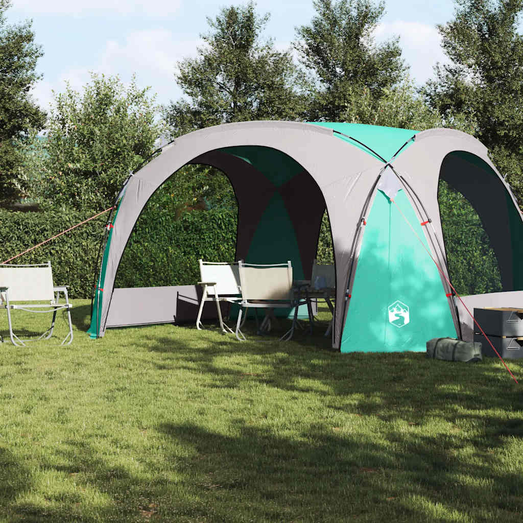 Party Tent Green Waterproof