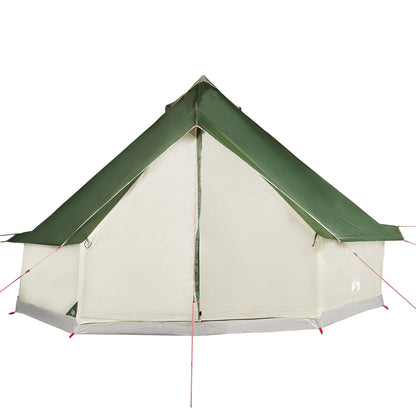 Family Tent Tipi 12-Person Green Waterproof