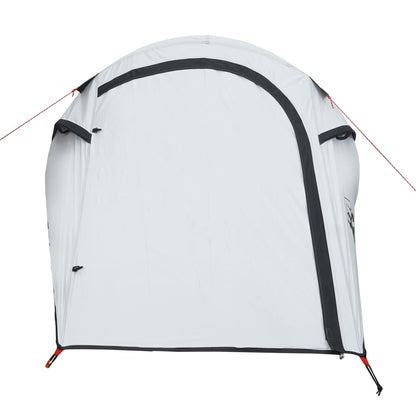 Camping Tent Tunnel 3-Person White Blackout Fabric Waterproof