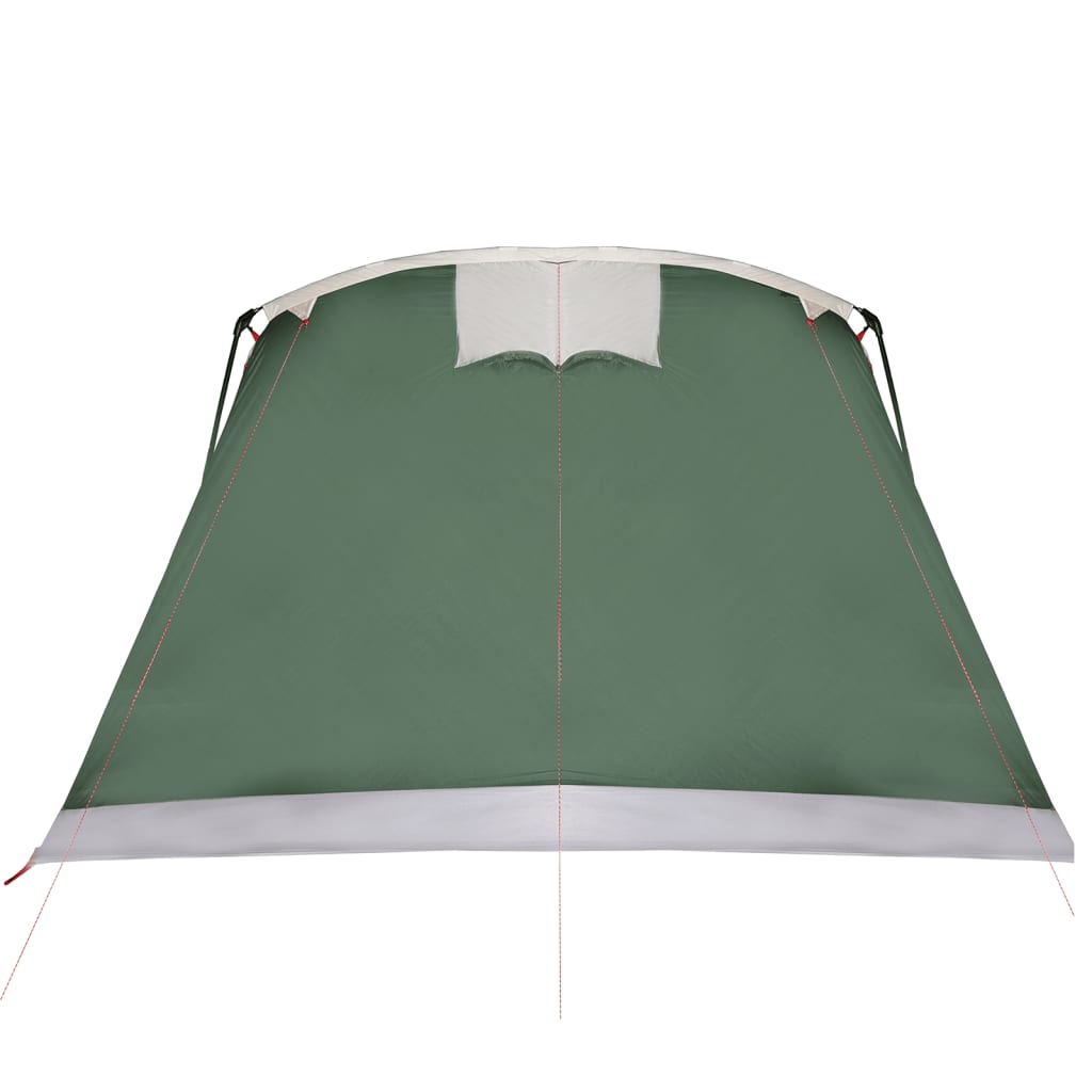 Family Tent Tunnel 8-Person Green Waterproof