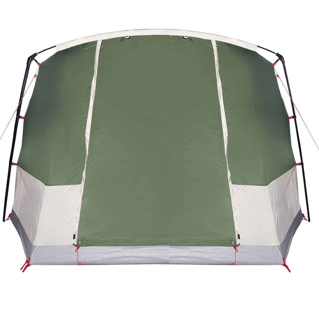 Camping Tent Tunnel 4-Person Green Waterproof