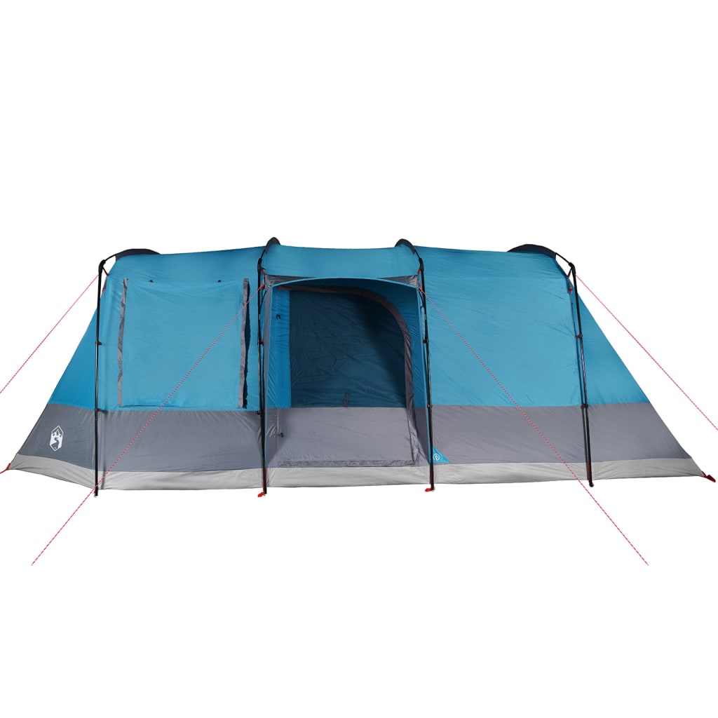 Camping Tent Tunnel 4-Person Blue Waterproof