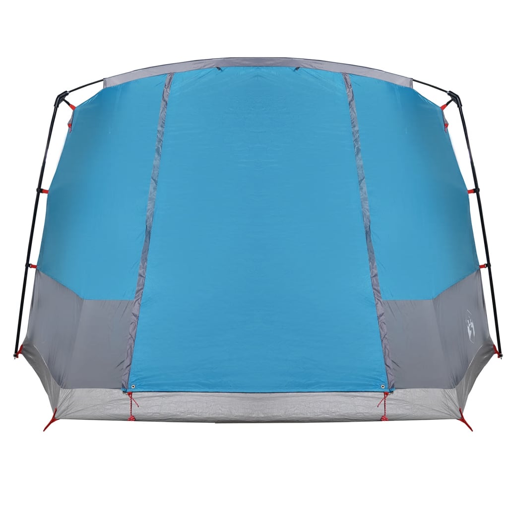 Camping Tent Tunnel 4-Person Blue Waterproof