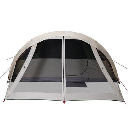 Family Tent Cabin 6-Person Green Waterproof