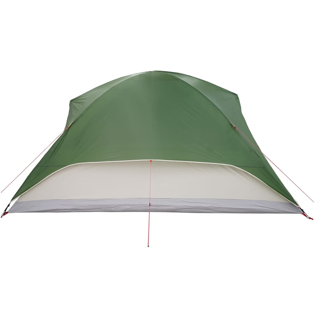 Family Tent Cabin 6-Person Green Waterproof