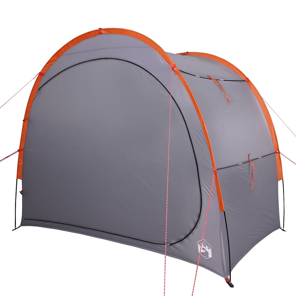 Storage Tent Grey and Orange Waterproof