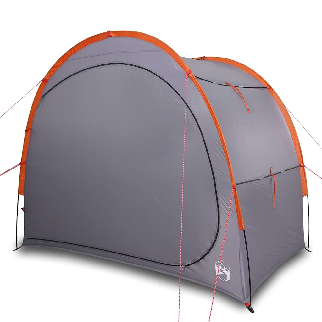 Storage Tent Grey and Orange Waterproof