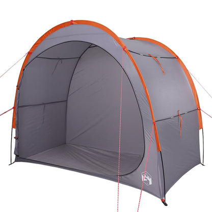 Storage Tent Grey and Orange Waterproof