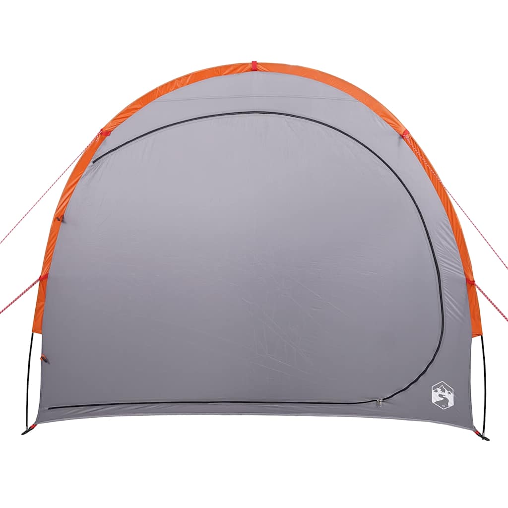 Storage Tent Grey and Orange Waterproof