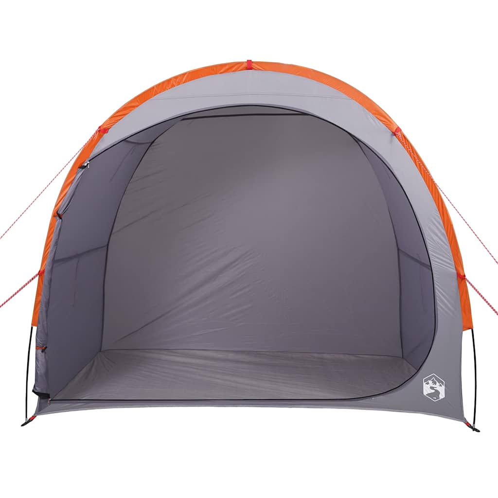 Storage Tent Grey and Orange Waterproof