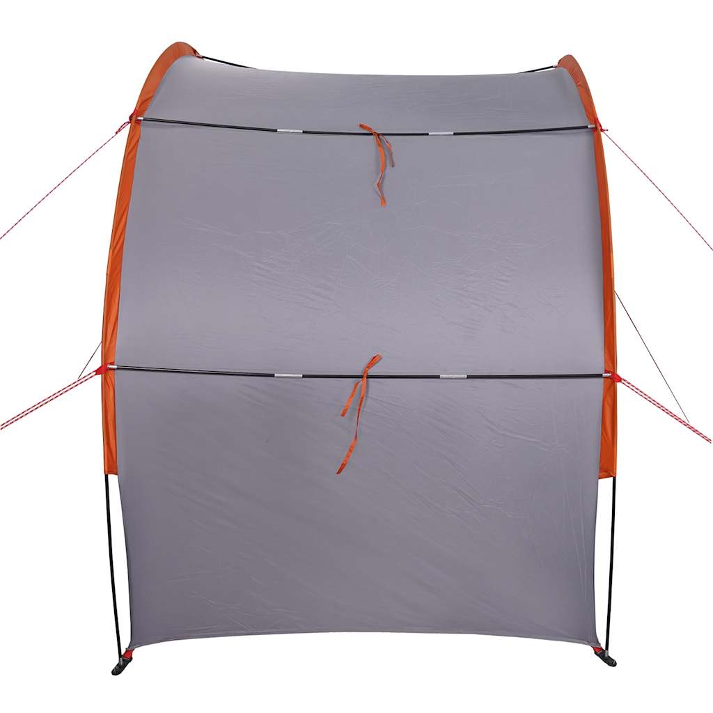 Storage Tent Grey and Orange Waterproof