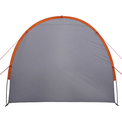 Storage Tent Grey and Orange Waterproof