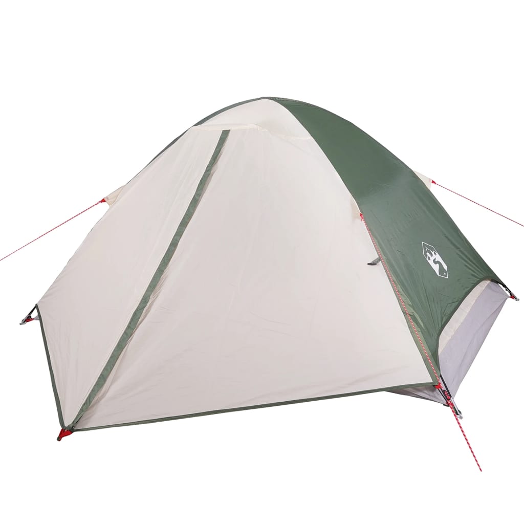 Camping Tent Dome 2-Person Green Waterproof