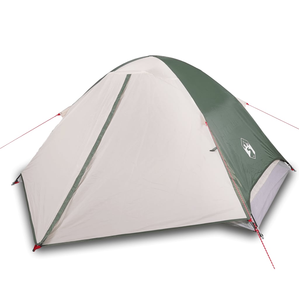 Camping Tent Dome 2-Person Green Waterproof