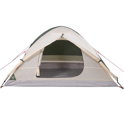 Camping Tent Dome 2-Person Green Waterproof