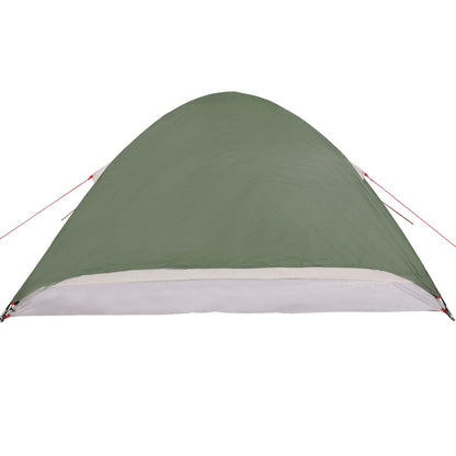 Camping Tent Dome 2-Person Green Waterproof