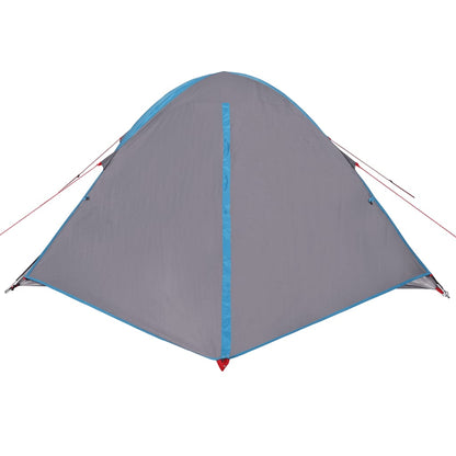 Camping Tent Dome 2-Person Blue Waterproof