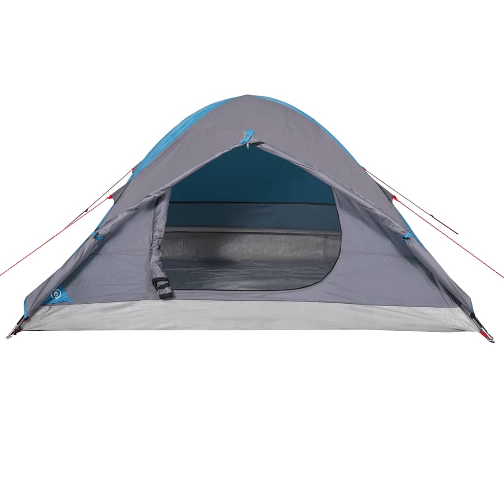 Camping Tent Dome 2-Person Blue Waterproof