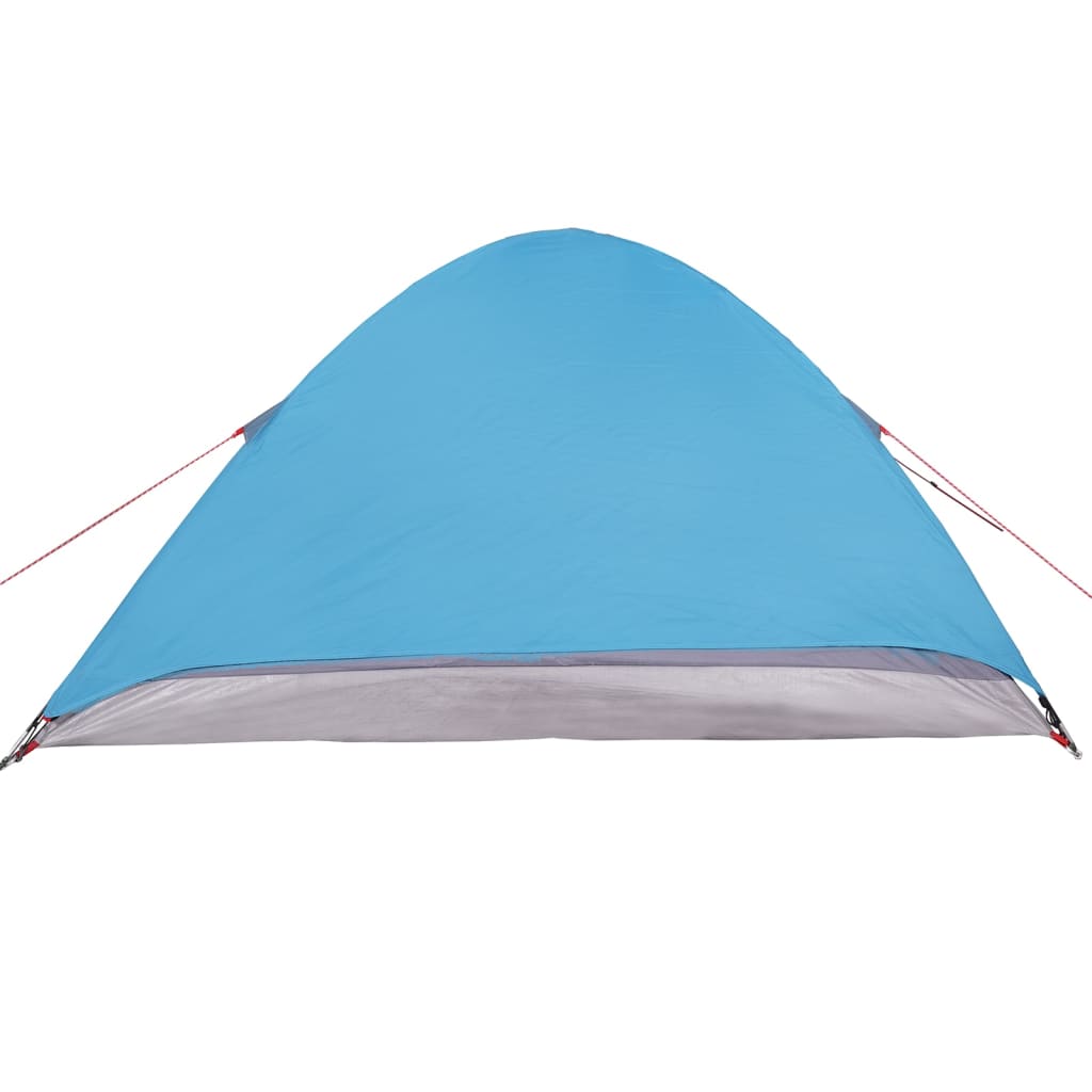 Camping Tent Dome 2-Person Blue Waterproof