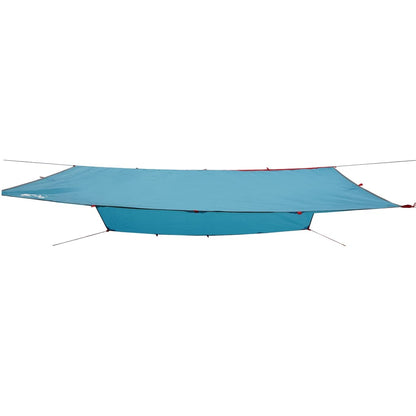 Camping Tarp Blue 360x294 cm Waterproof