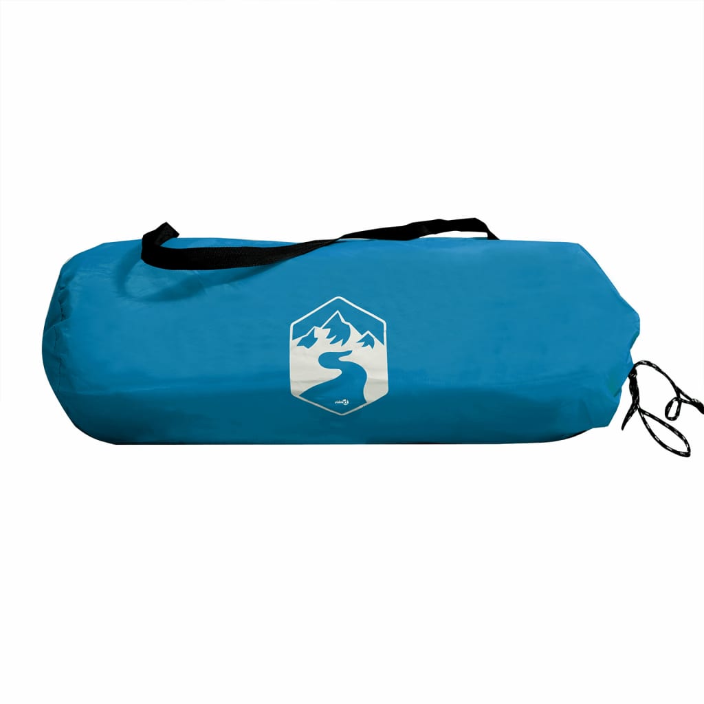 Camping Tarp Blue 360x294 cm Waterproof