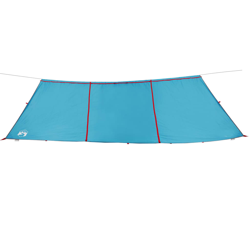 Camping Tarp Blue 420x440 cm Waterproof