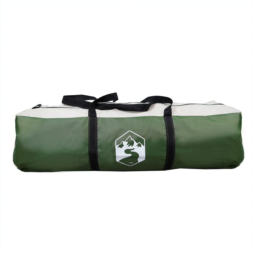 Camping Tarp Green 430x380x210 cm Waterproof