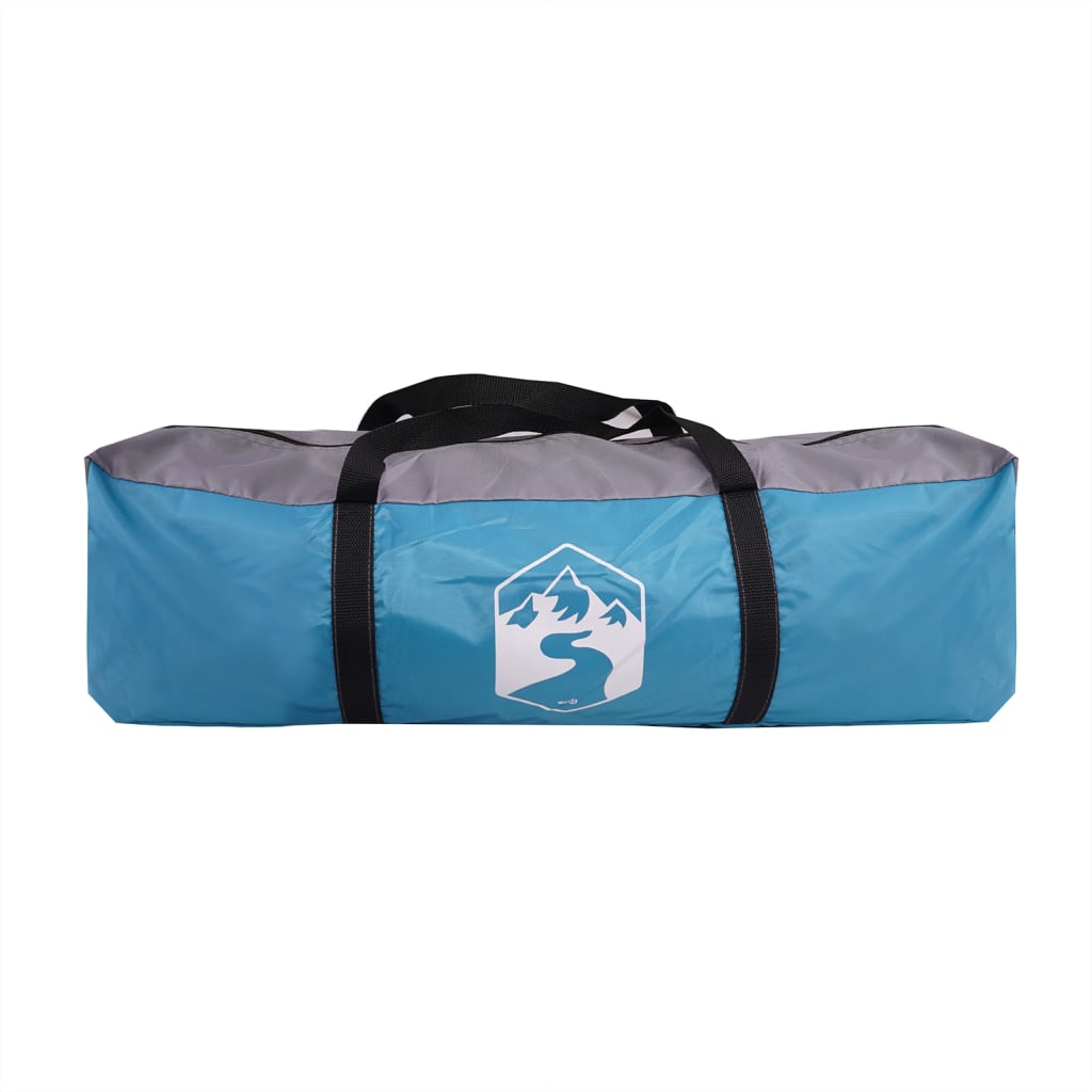 Camping Tarp Blue 430x380x210 cm Waterproof