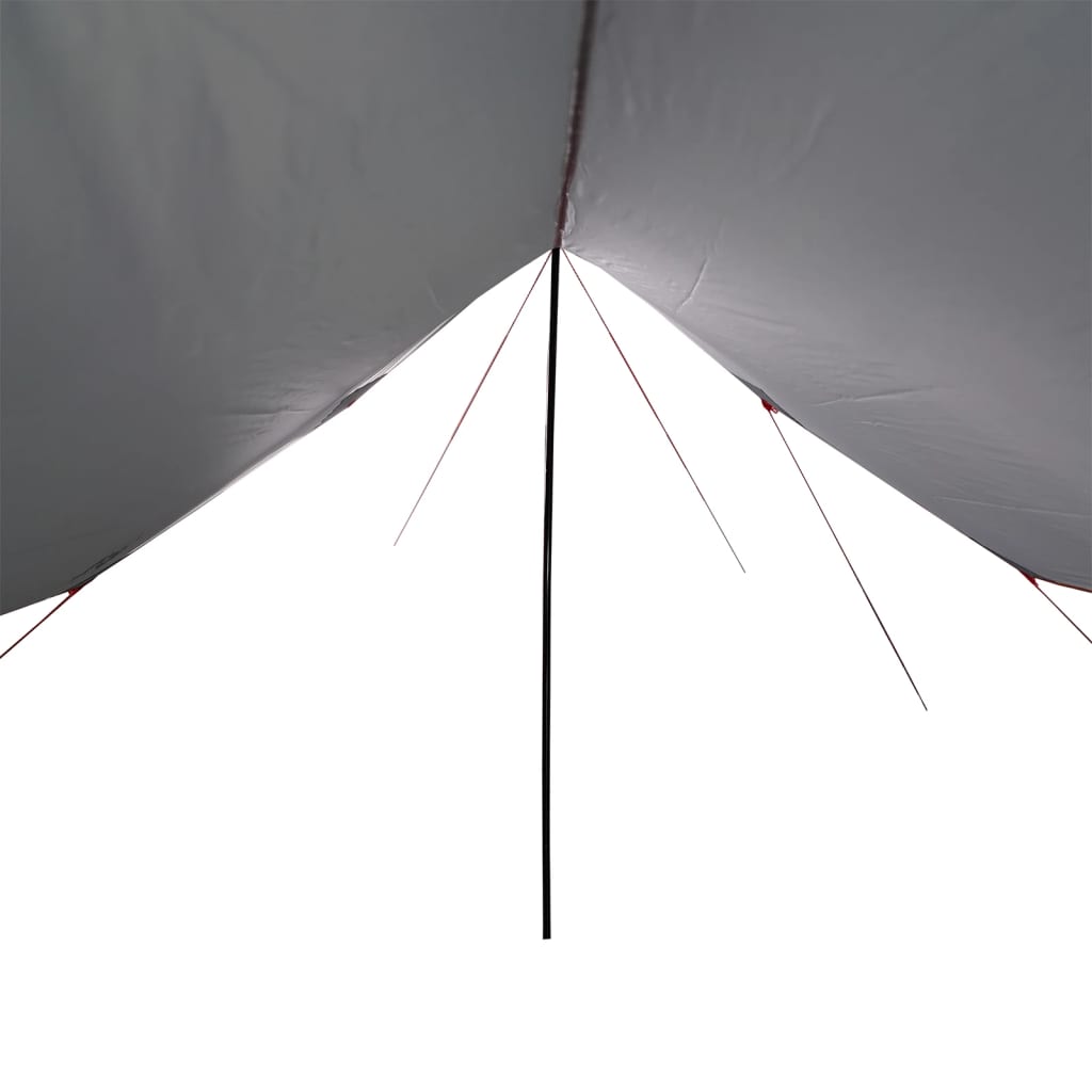 Camping Tarp Orange 460x305x210 cm Waterproof