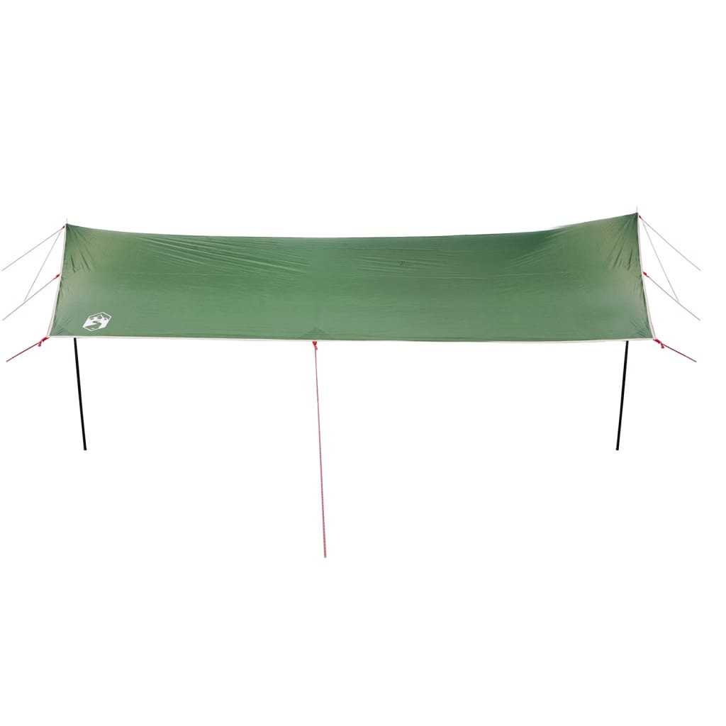 Camping Tarp Green 460x305x210 cm Waterproof