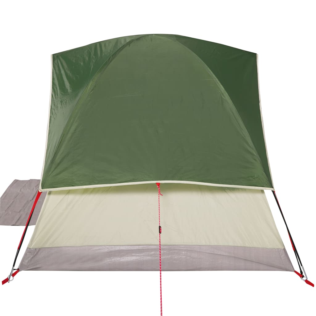 Camping Tent Dome 2-Person Green Waterproof