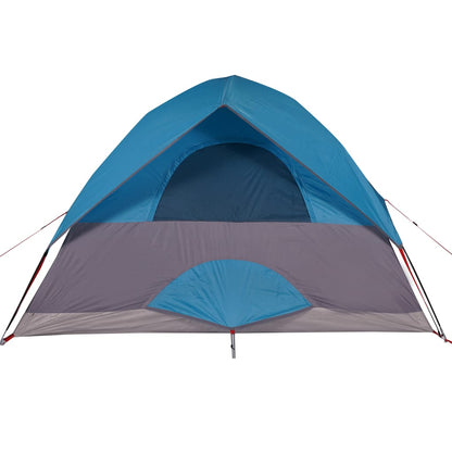 Camping Tent Dome 2-Person Blue Waterproof