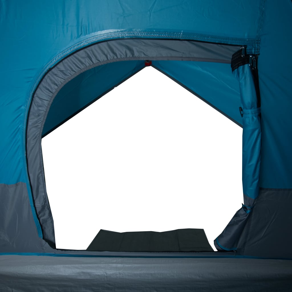 Camping Tent Dome 2-Person Blue Waterproof