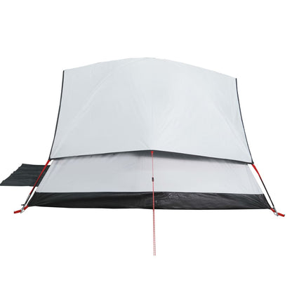 Camping Tent Dome 2-Person White Blackout Fabric Waterproof