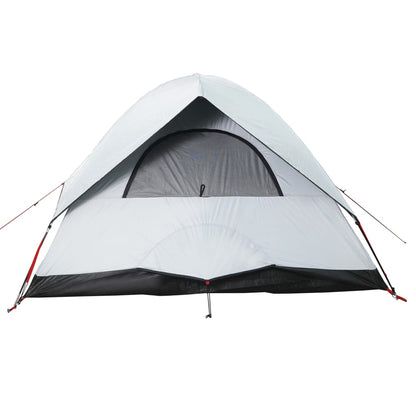 Camping Tent Dome 2-Person White Blackout Fabric Waterproof