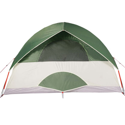 Family Tent Dome 6-Person Green Waterproof